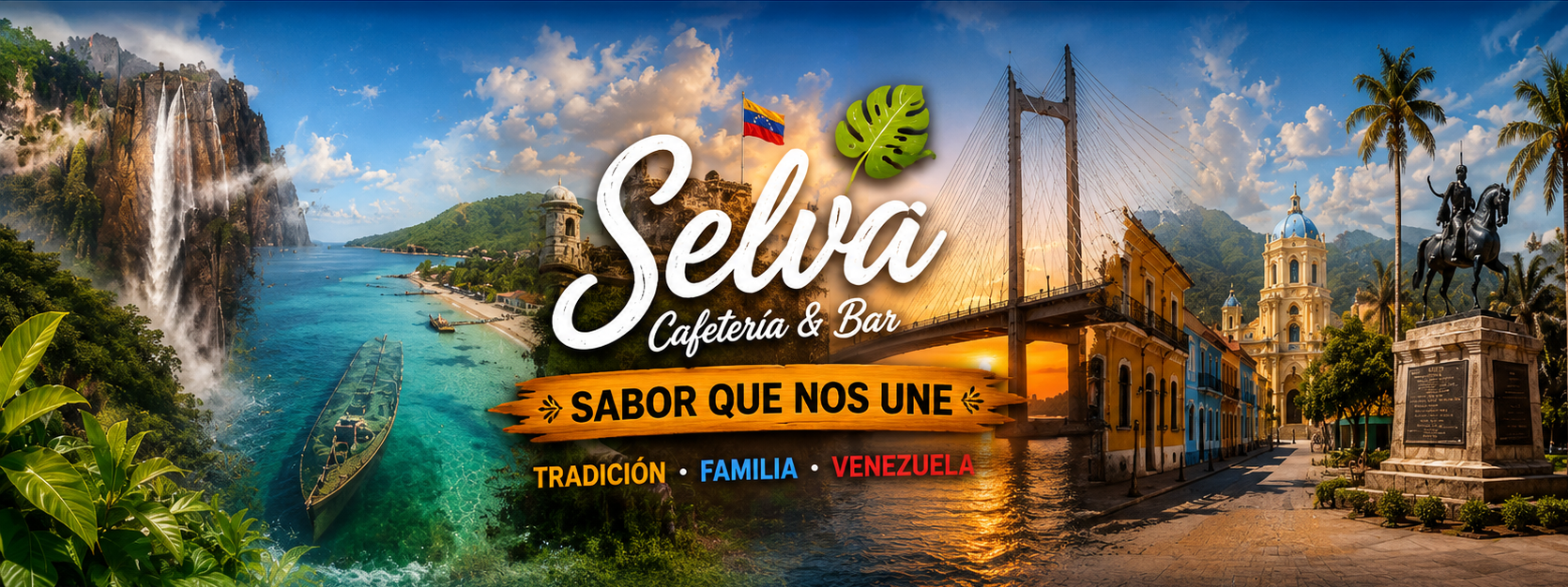 Selva Cafetería & Bar - Sabor que nos une, tradición, familia, Venezuela